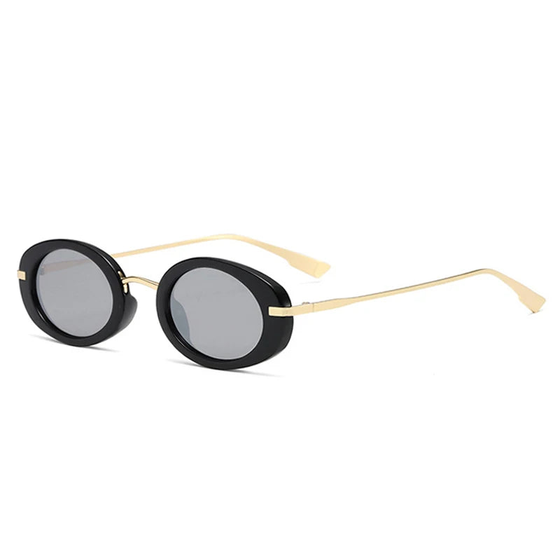 Lunettes rondes écaille et branches dorées
