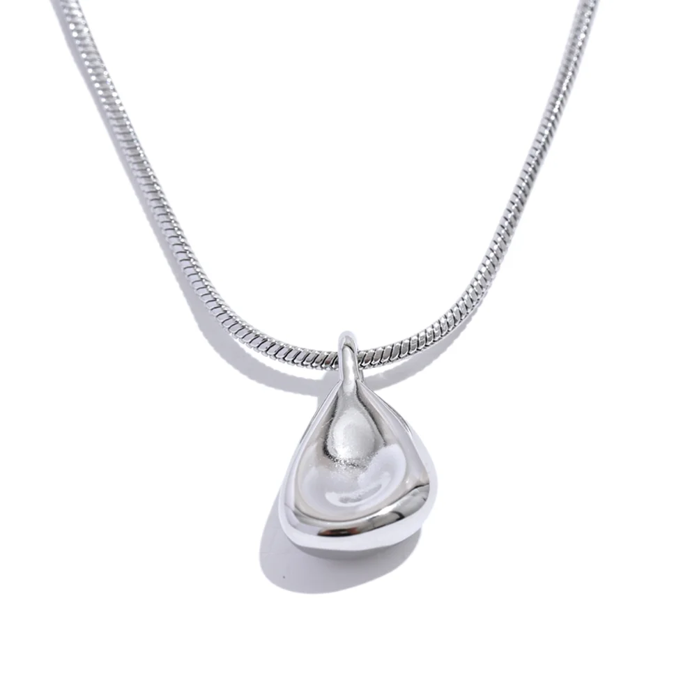 Collier Goutte Argenté
