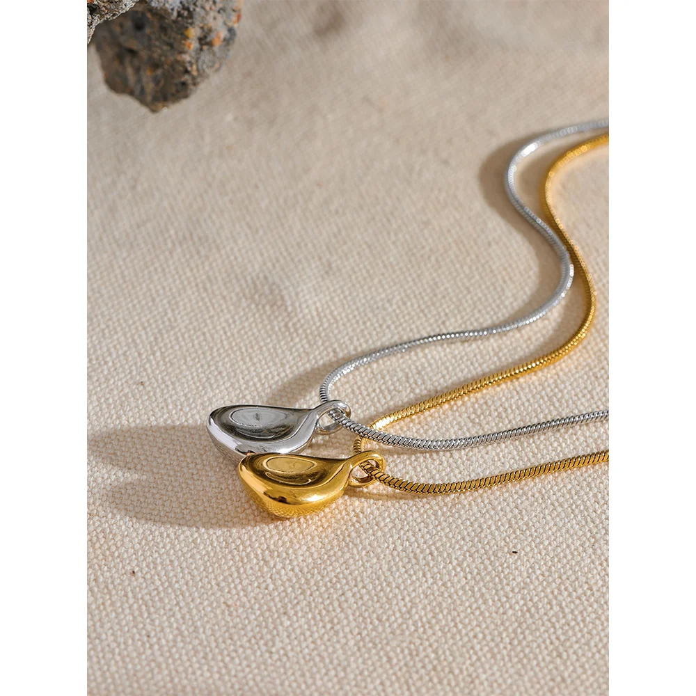 Collier Goutte Argenté