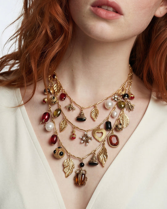 Elegant 3-piece Necklace