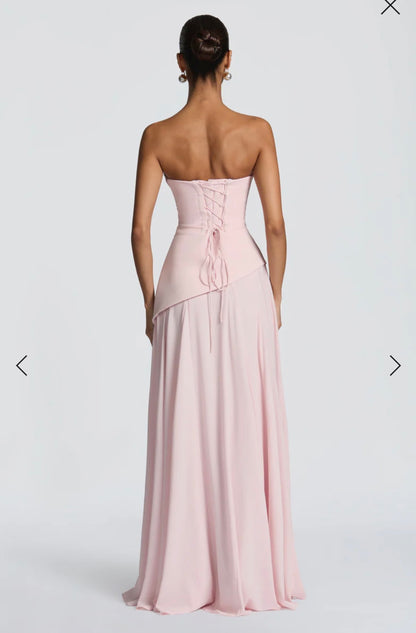 PATRICIA MAXI DRESS - BLUSH