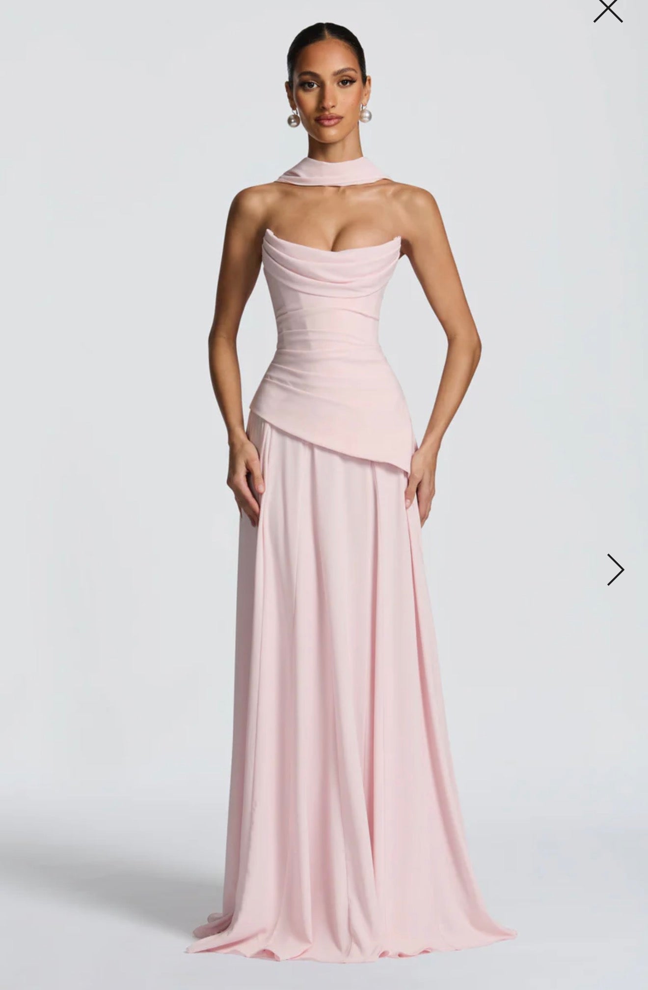 PATRICIA MAXI DRESS - BLUSH