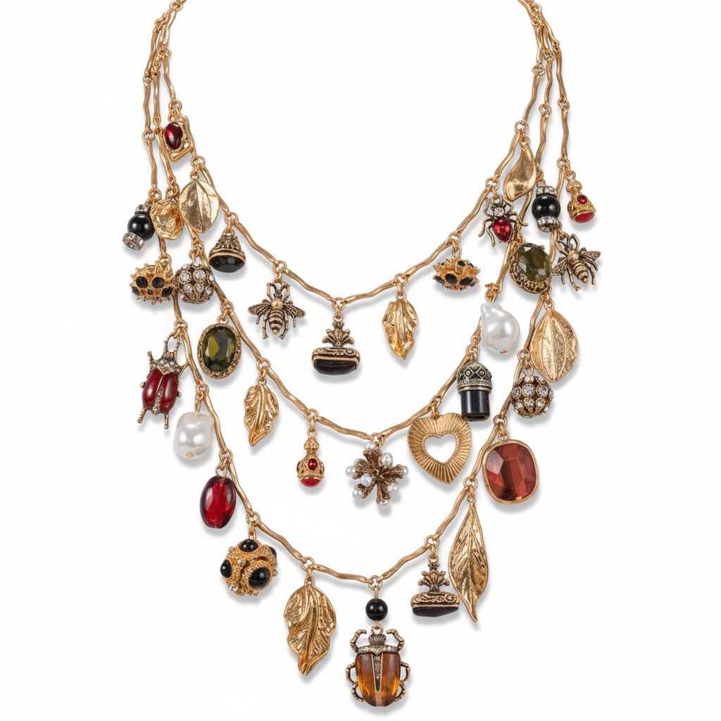 Elegant 3-piece Necklace