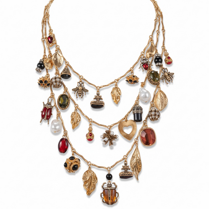 Elegant 3-piece Necklace