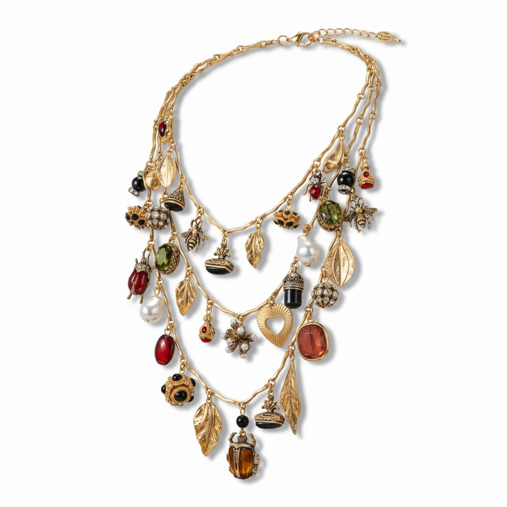 Elegant 3-piece Necklace