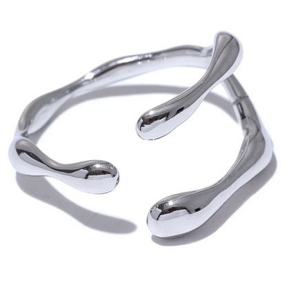 Bague Fluide Dorée