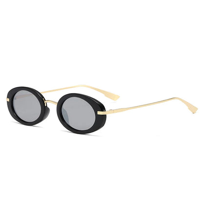 Lunettes rondes écaille et branches dorées