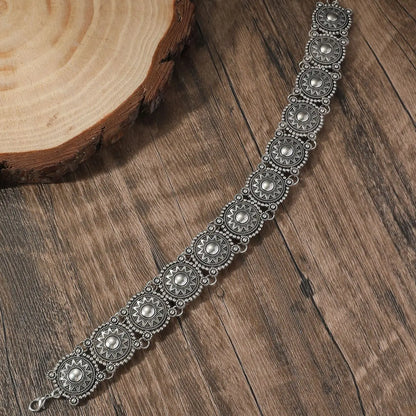 Collier ras-du-cou doré style baroque